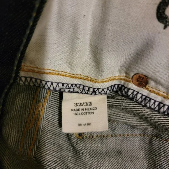 Polo Ralph Lauren Men's Slim FIT Straight 018 Jeans - Picture 6 of 10